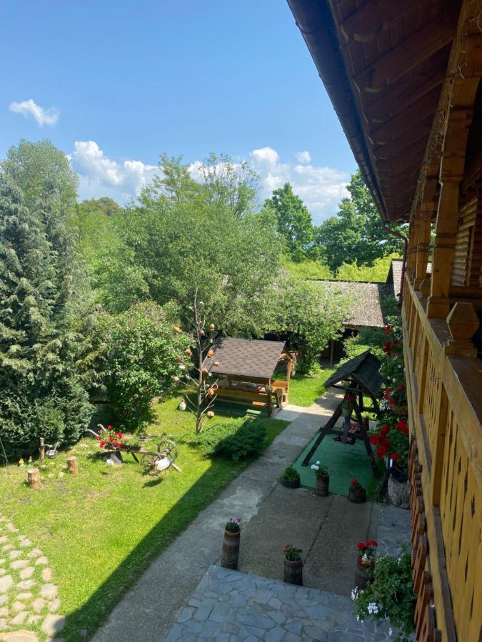 Pensiune Pastravarie La Pintea Haiducu Deseşti Exterior foto