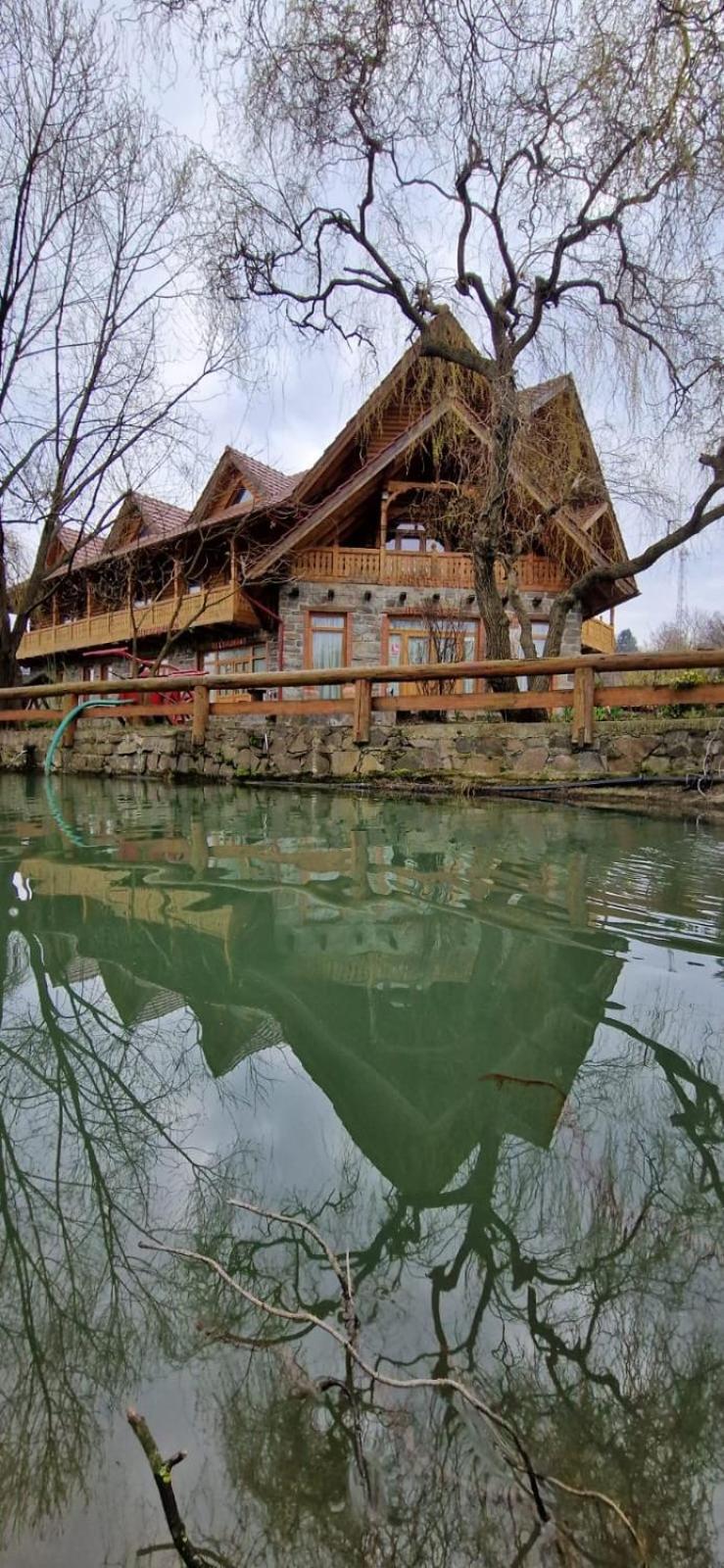 Pensiune Pastravarie La Pintea Haiducu Deseşti Exterior foto