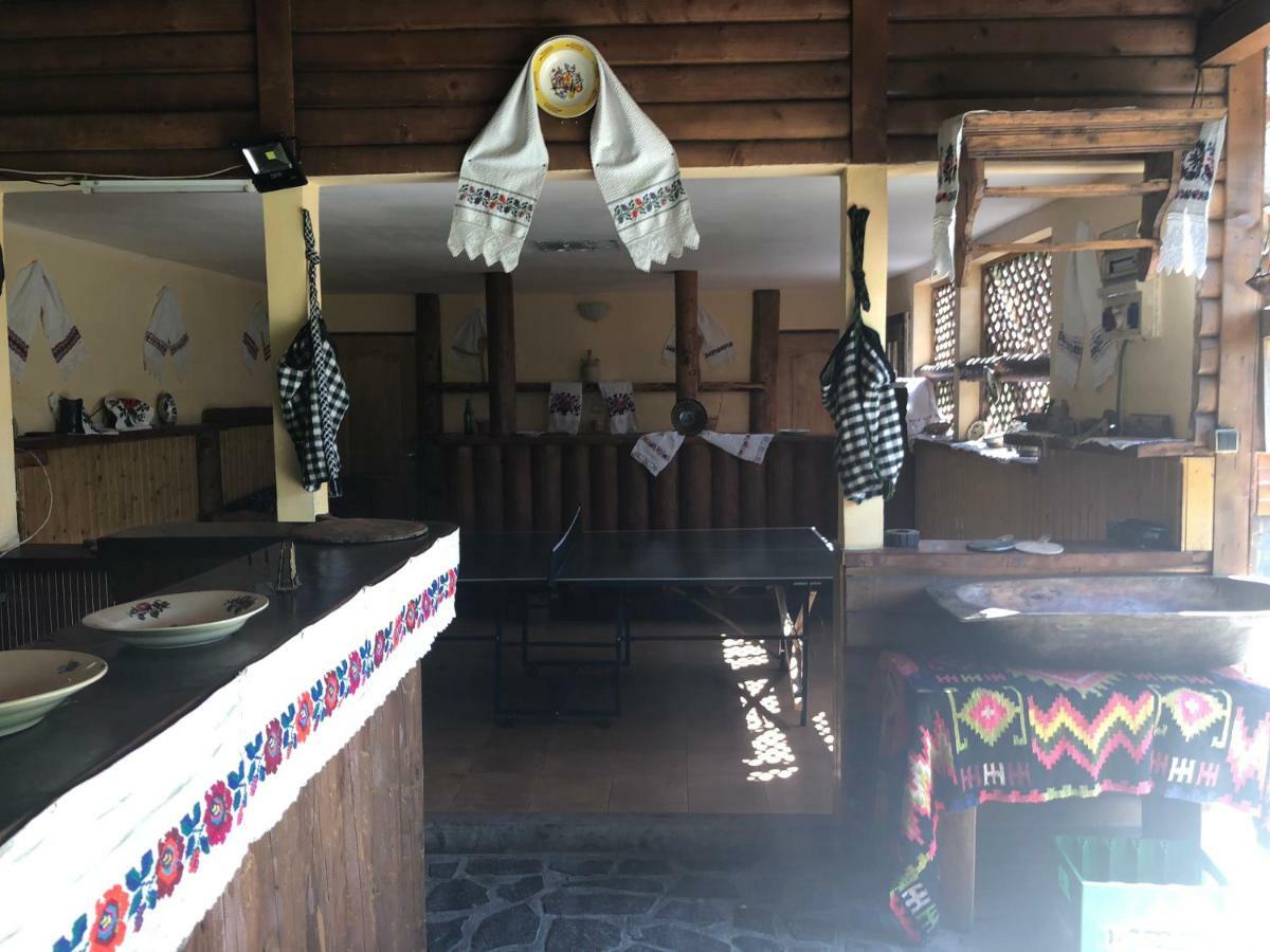 Pensiune Pastravarie La Pintea Haiducu Deseşti Exterior foto